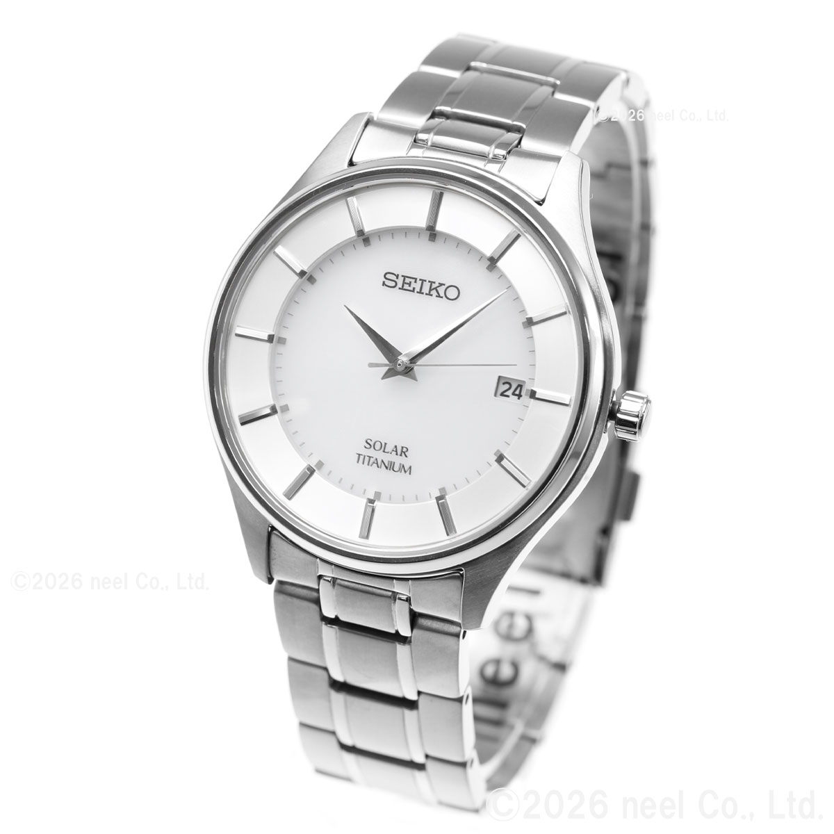 SEIKO SELECTION セイコー セレクション ソーラー 腕時計 ペアモデル