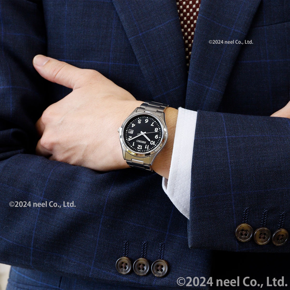 セイコーセレクション Sシリーズ ソーラー フルアラビア SBPX155 SEIKO SELECTION セイコー セレクション Sシリーズ ソーラー 腕時計
