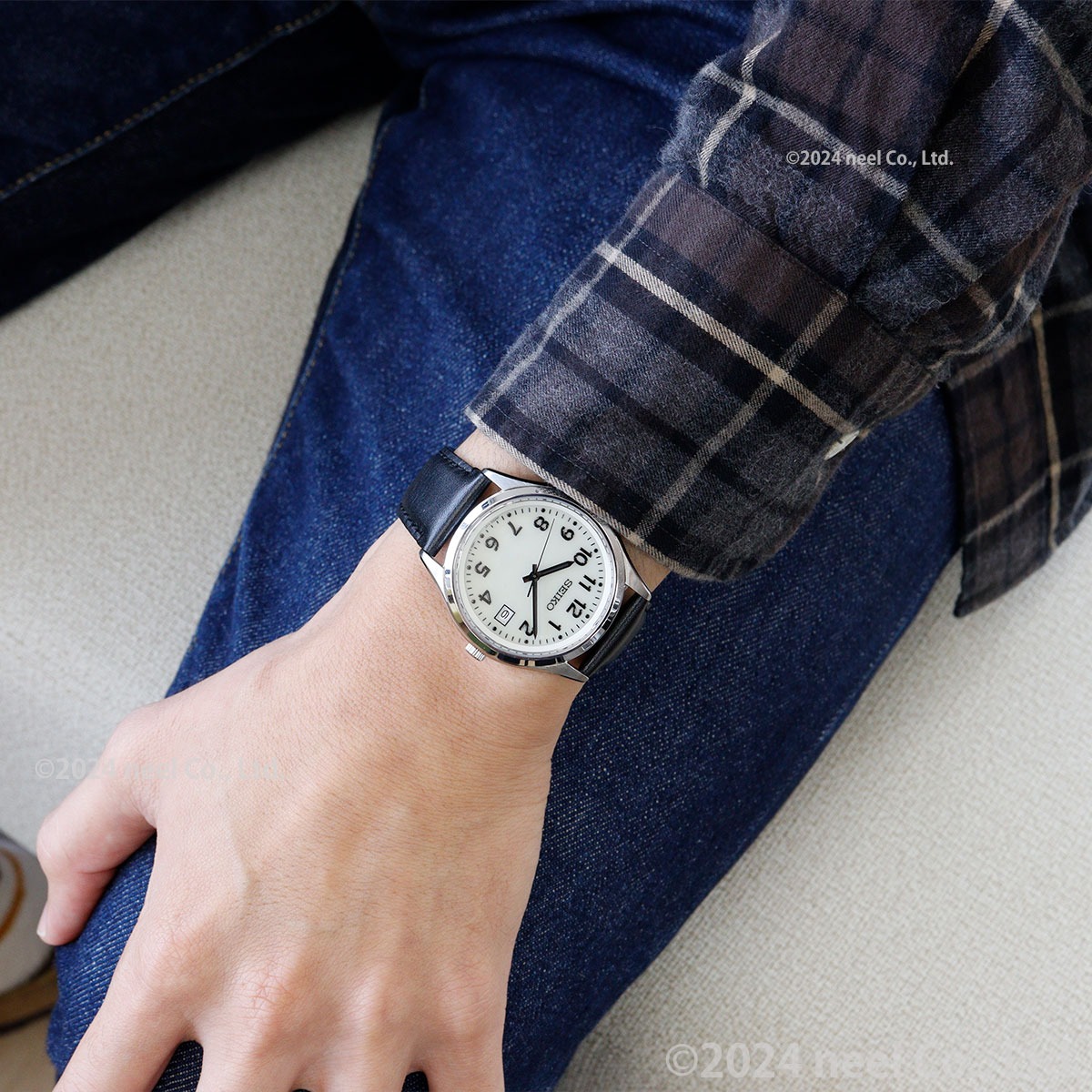 SEIKO SELECTION セイコー セレクション Sシリーズ ソーラー 腕時計