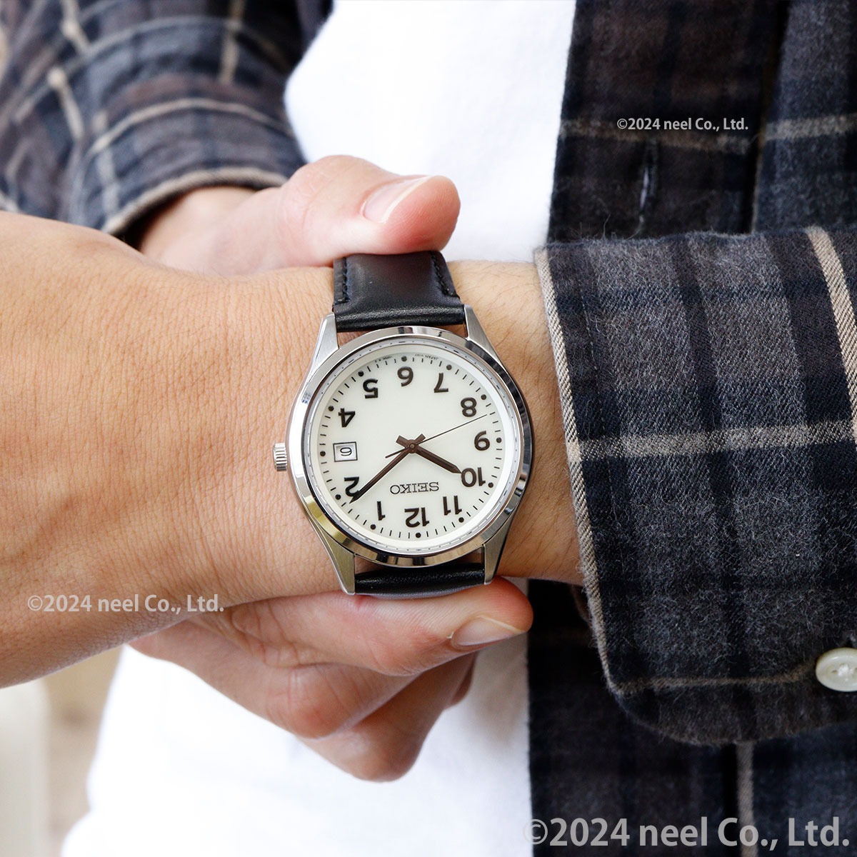 セイコーセレクション　SBPX157 サファイヤガラス SEIKO SELECTION メンズソーラーウォッチ 日本製 セイコーセレクション