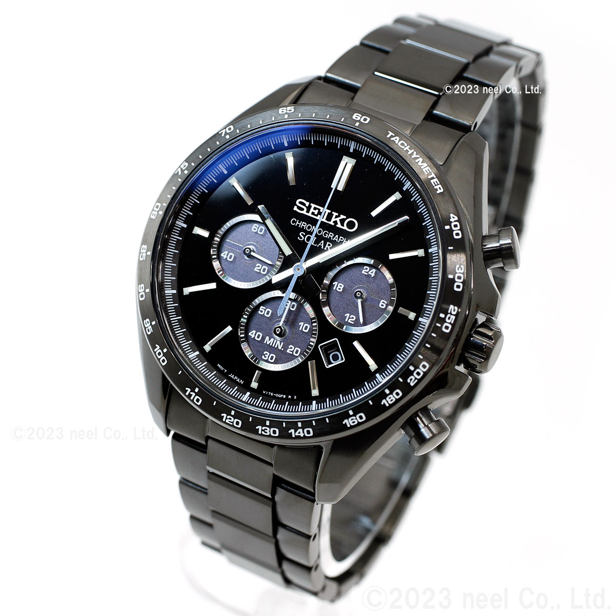 セイコー セレクション SEIKO SELECTION ソーラー 流通限定モデル 腕時計 メンズ クロノグラフ SBPY169