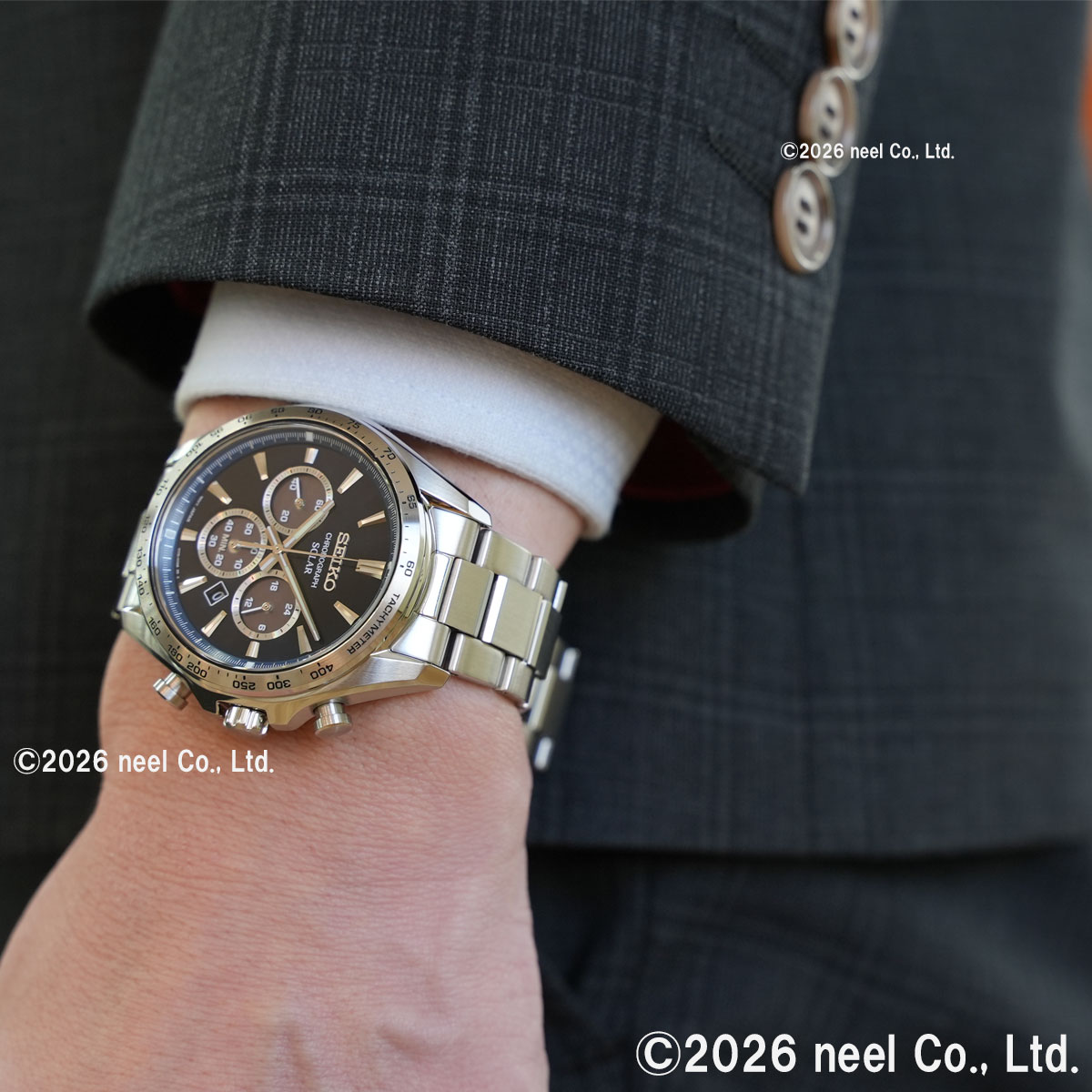 SEIKO SELECTION （豪華おまけ有） セイコー セレクション ソーラー