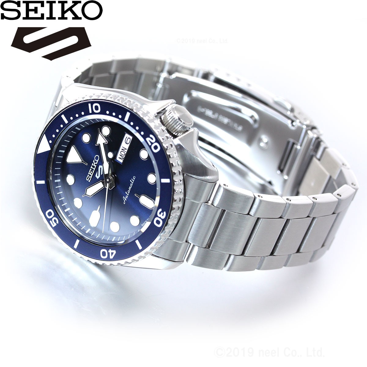Seiko 5 Sports セイコー5 スポーツ SEIKO SPORTS 自動巻き メカニカル
