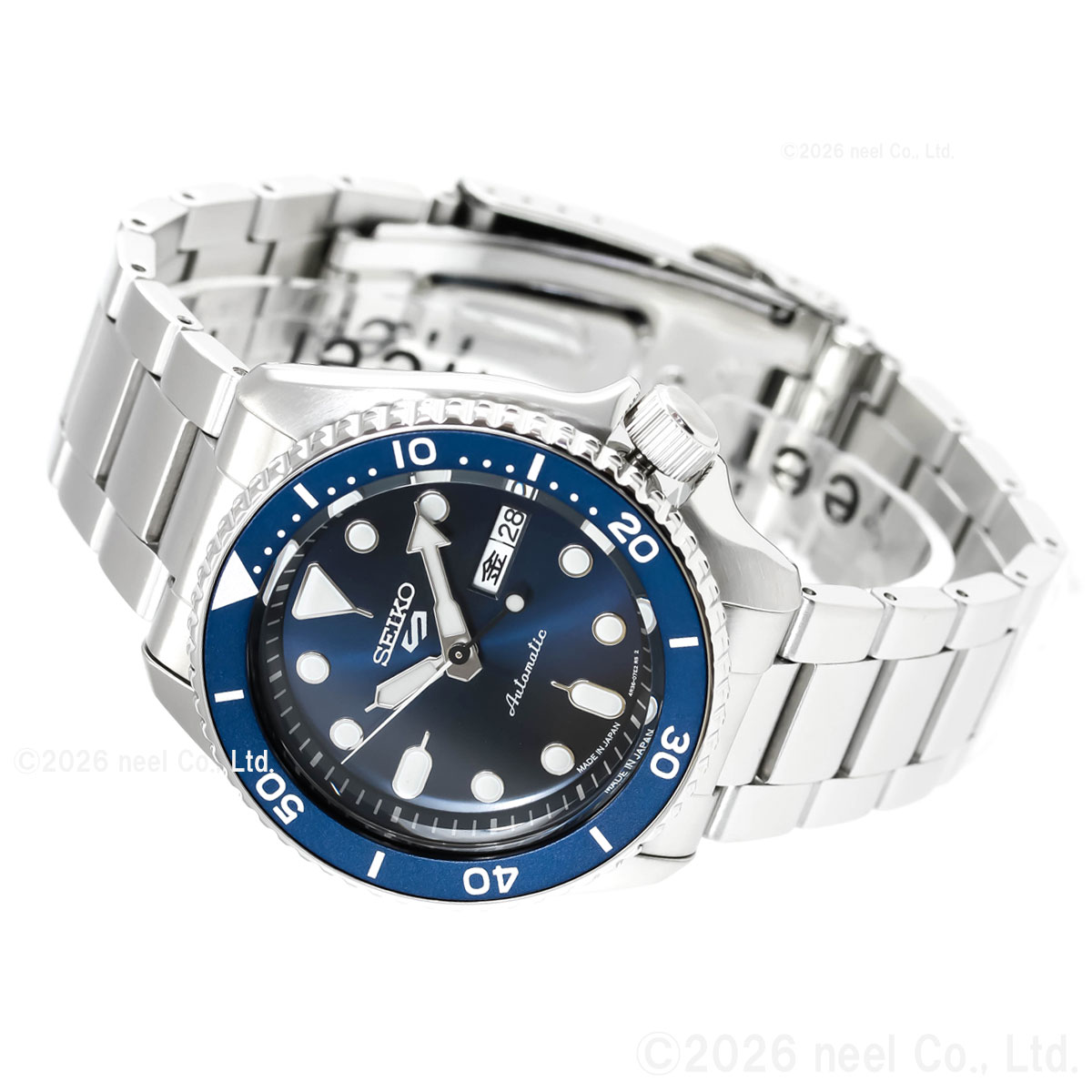 w*o様 美品 SEIKO 5 Sports SBSA001 自動巻 腕時計 セ Seiko 5 Sports セイコー5 スポーツ SEIKO SPORTS 自動巻き メカニカル