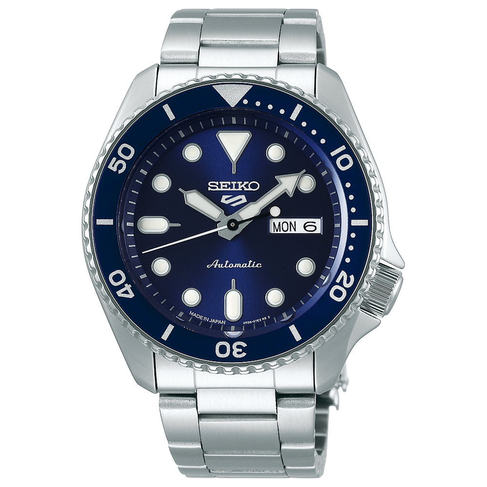 seiko 5 sports（SEIKO）（文字盤カラー：ネイビー系）のおすすめ人気