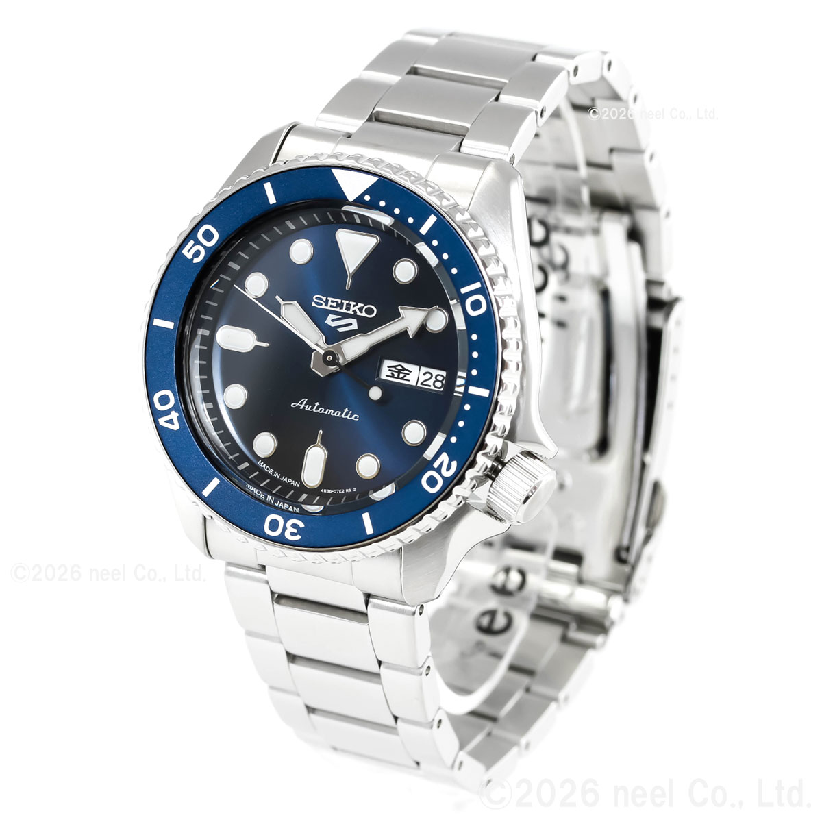 Seiko 5 Sports セイコー5 スポーツ SEIKO SPORTS 自動巻き メカニカル