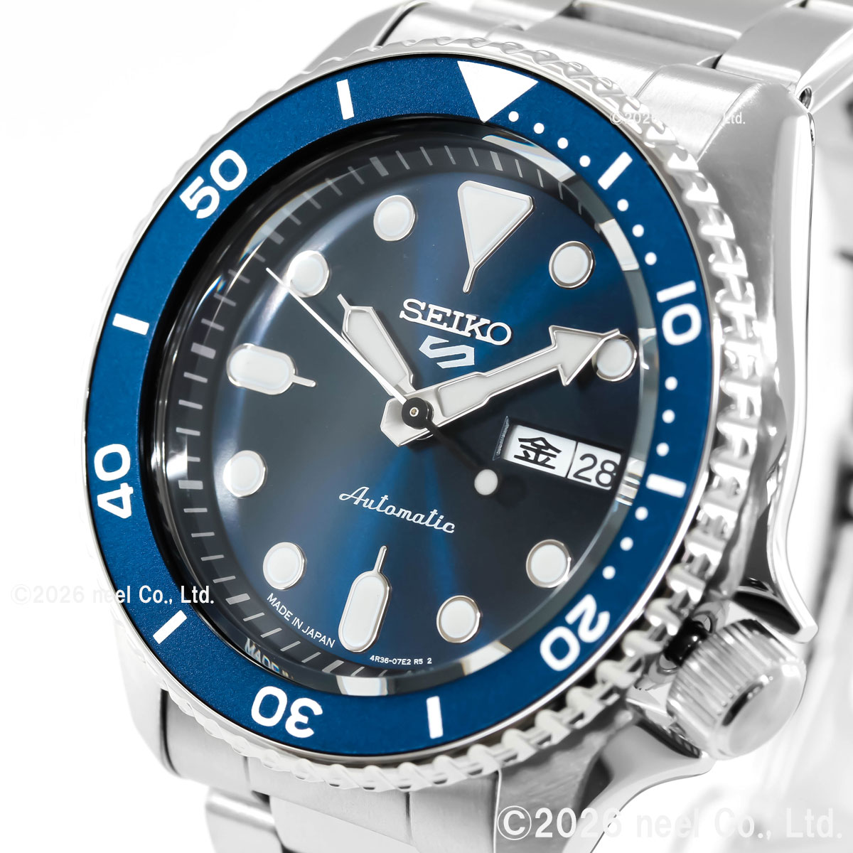 Seiko 5 Sports セイコー5 スポーツ SEIKO SPORTS 自動巻き メカニカル