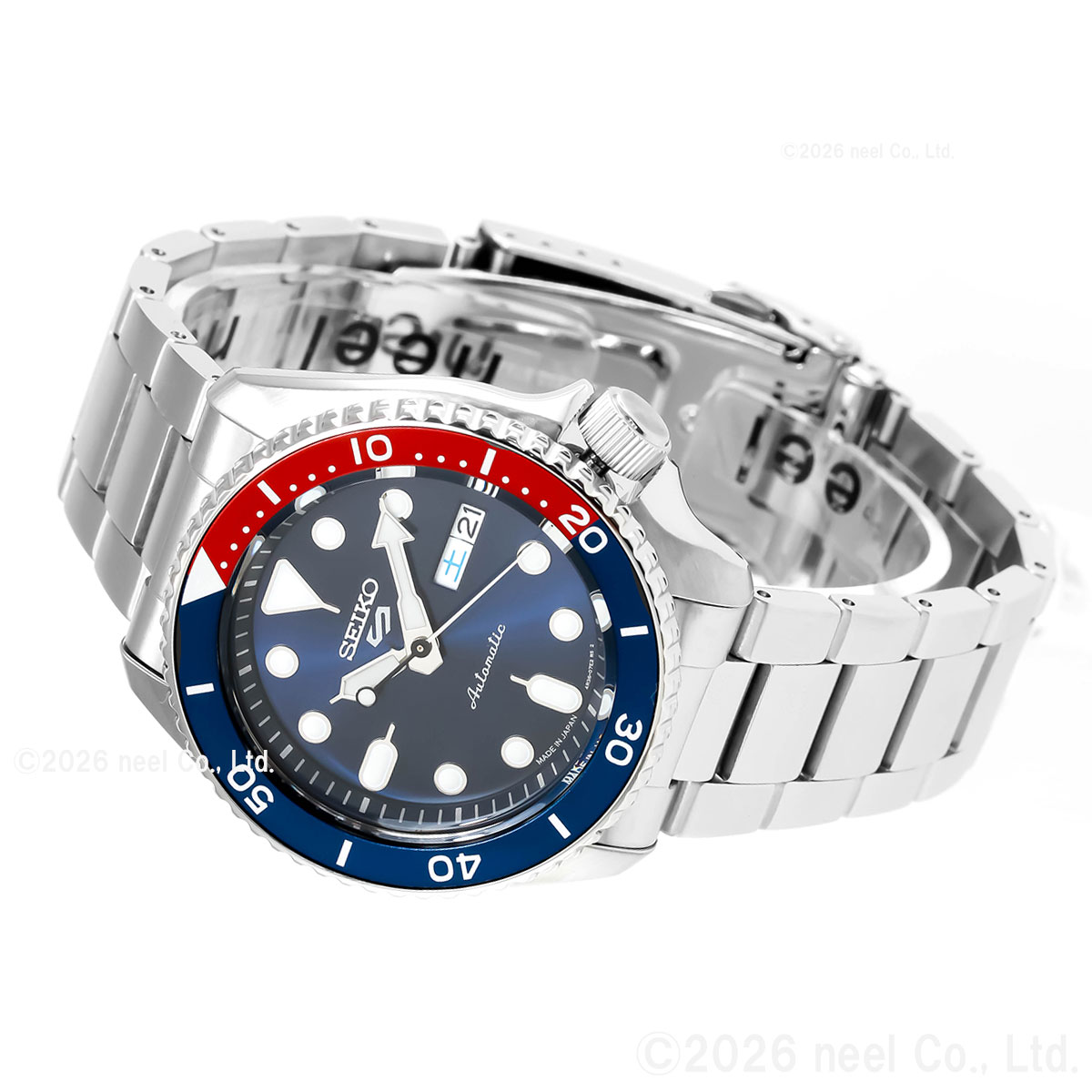 Seiko 5 Sports セイコー5 スポーツ SEIKO SPORTS 自動巻き メカニカル
