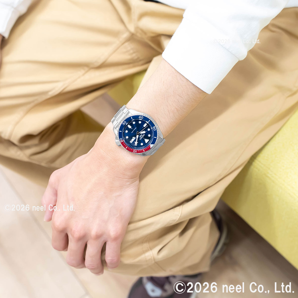 Seiko 5 Sports セイコー5 スポーツ SEIKO SPORTS 自動巻き メカニカル
