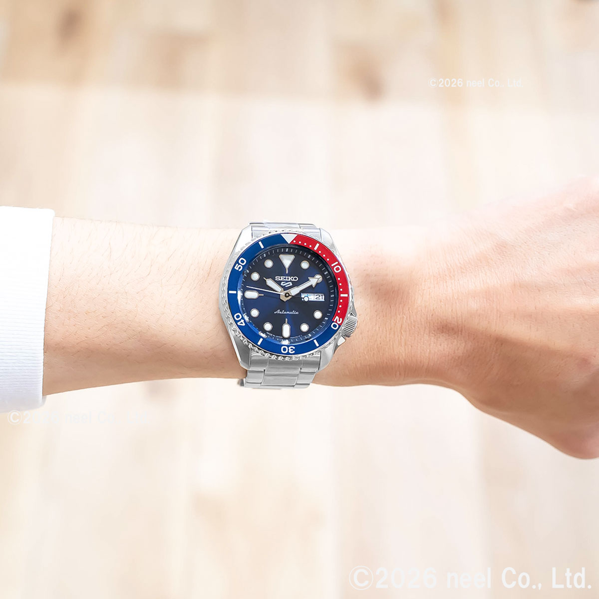 Seiko 5 Sports セイコー5 スポーツ SEIKO SPORTS 自動巻き メカニカル