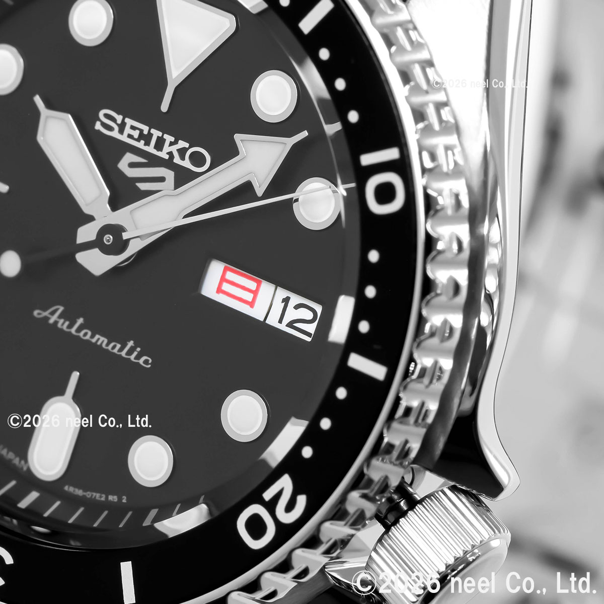 Seiko 5 Sports セイコー5 スポーツ SEIKO SPORTS 自動巻き メカニカル