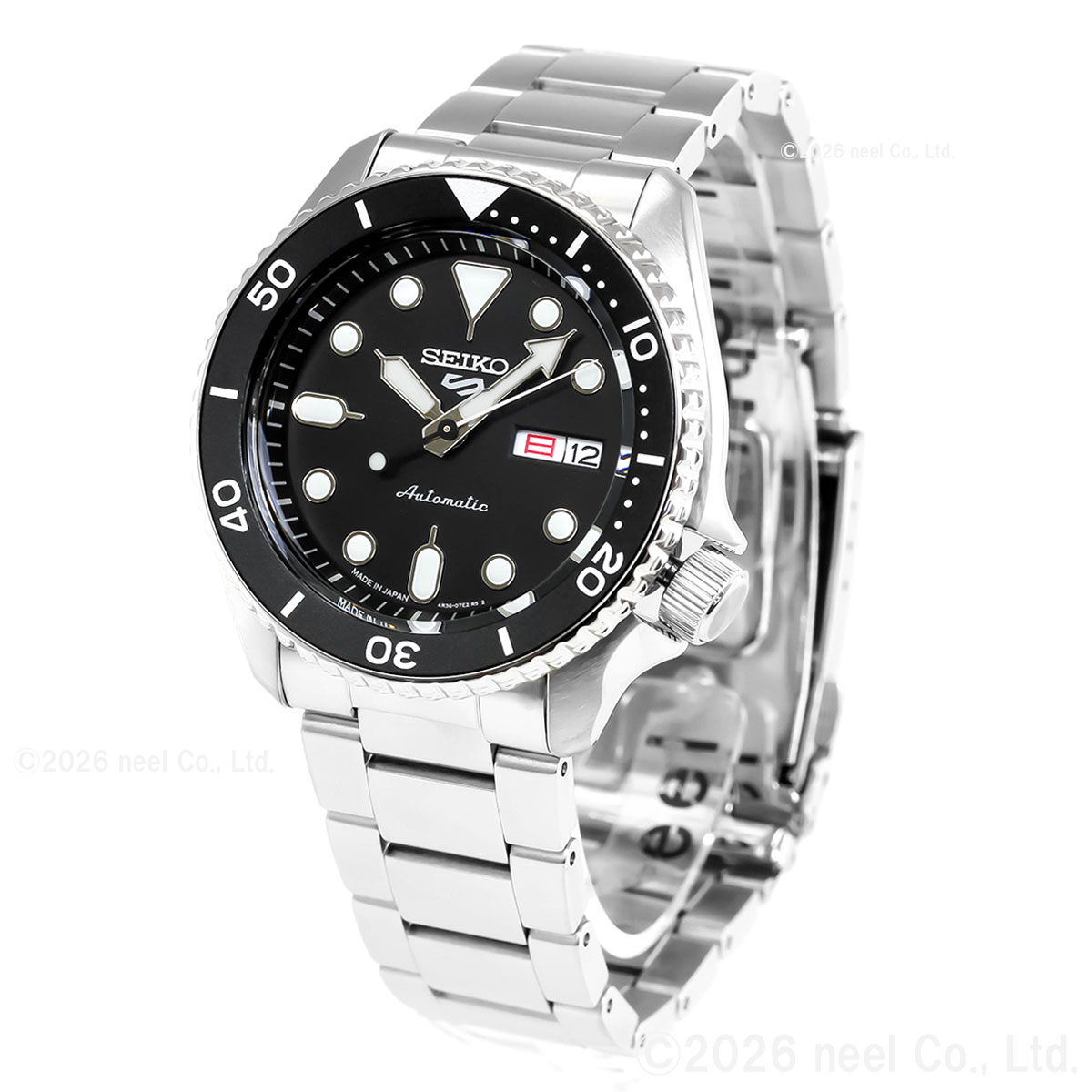 Seiko 5 Sports セイコー5 スポーツ SEIKO SPORTS 自動巻き メカニカル