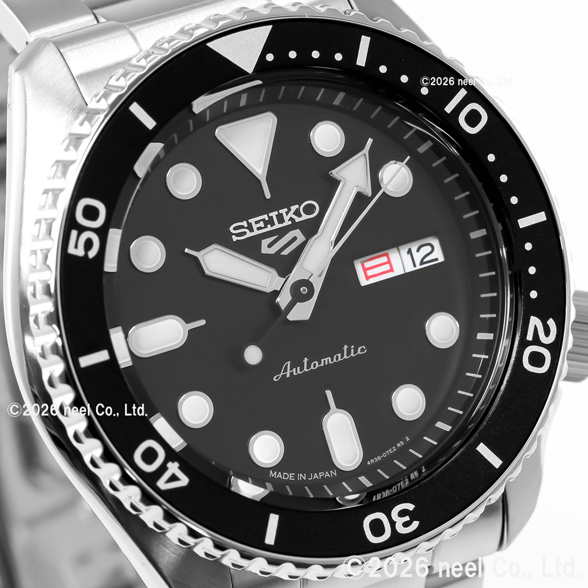Seiko 5 Sports セイコー5 スポーツ SEIKO SPORTS 自動巻き メカニカル