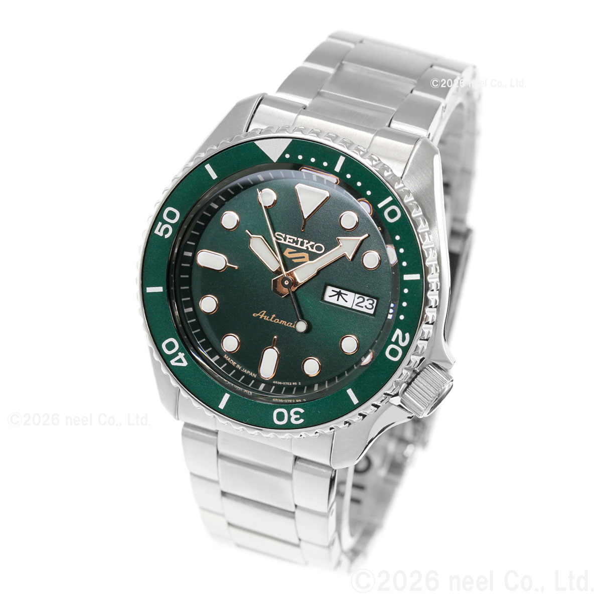 Seiko 5 Sports セイコー5 スポーツ SEIKO SPORTS 自動巻き メカニカル