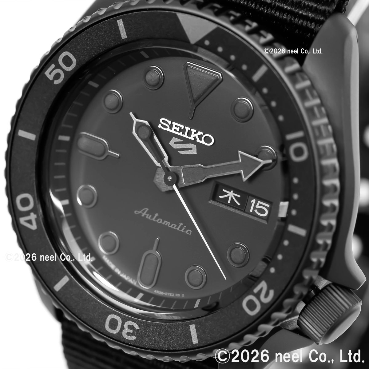 Seiko 5 Sports セイコー5 スポーツ 日本製 自動巻 SEIKO SPORTS 流通