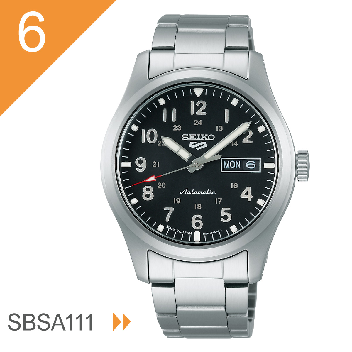 【セイコー】SEIKO5スポーツ SBSA113 Seiko 5 Sports SBSA113 | Sakurawatches.com