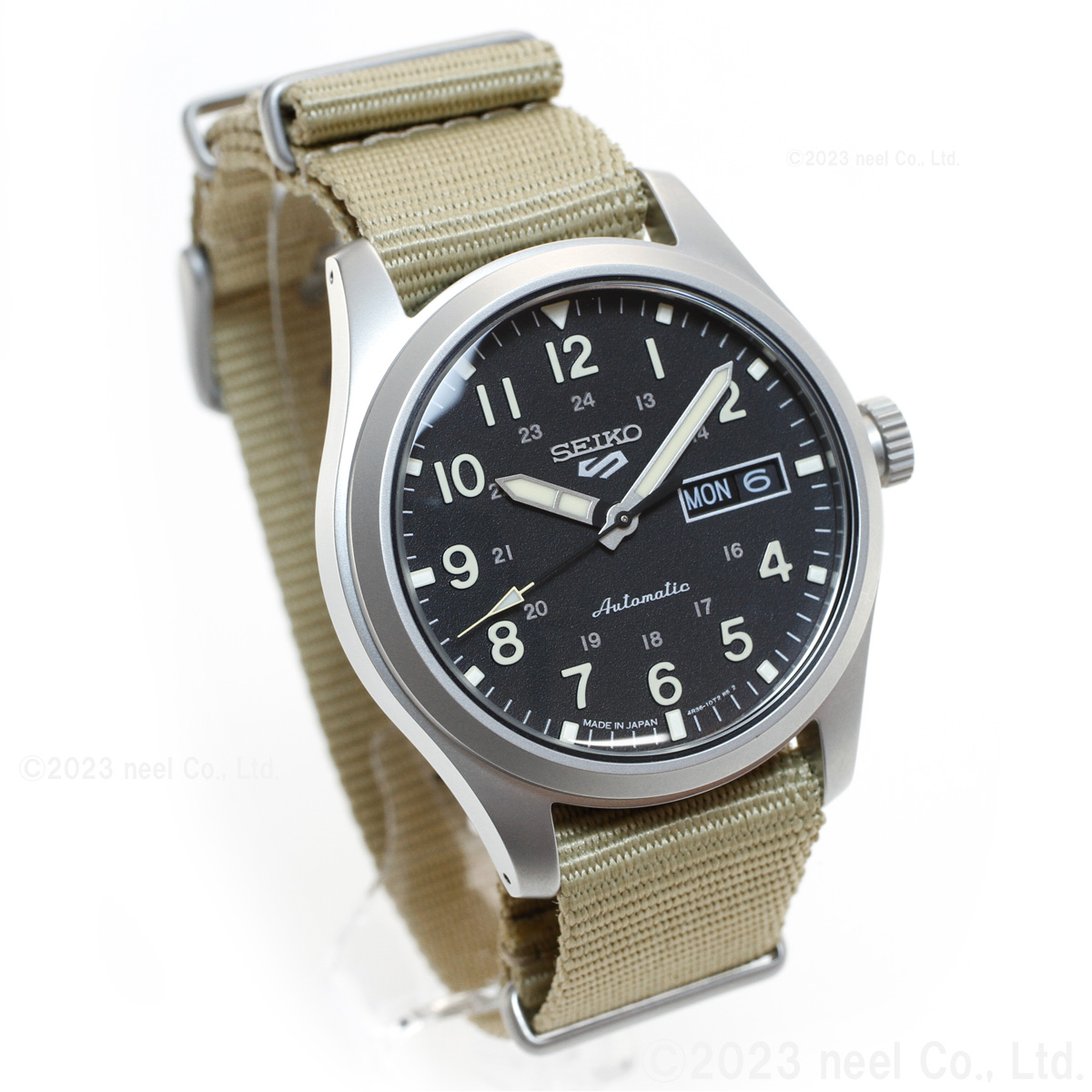 Seiko 5 Sports セイコー5 スポーツ SEIKO SPORTS 自動巻き
