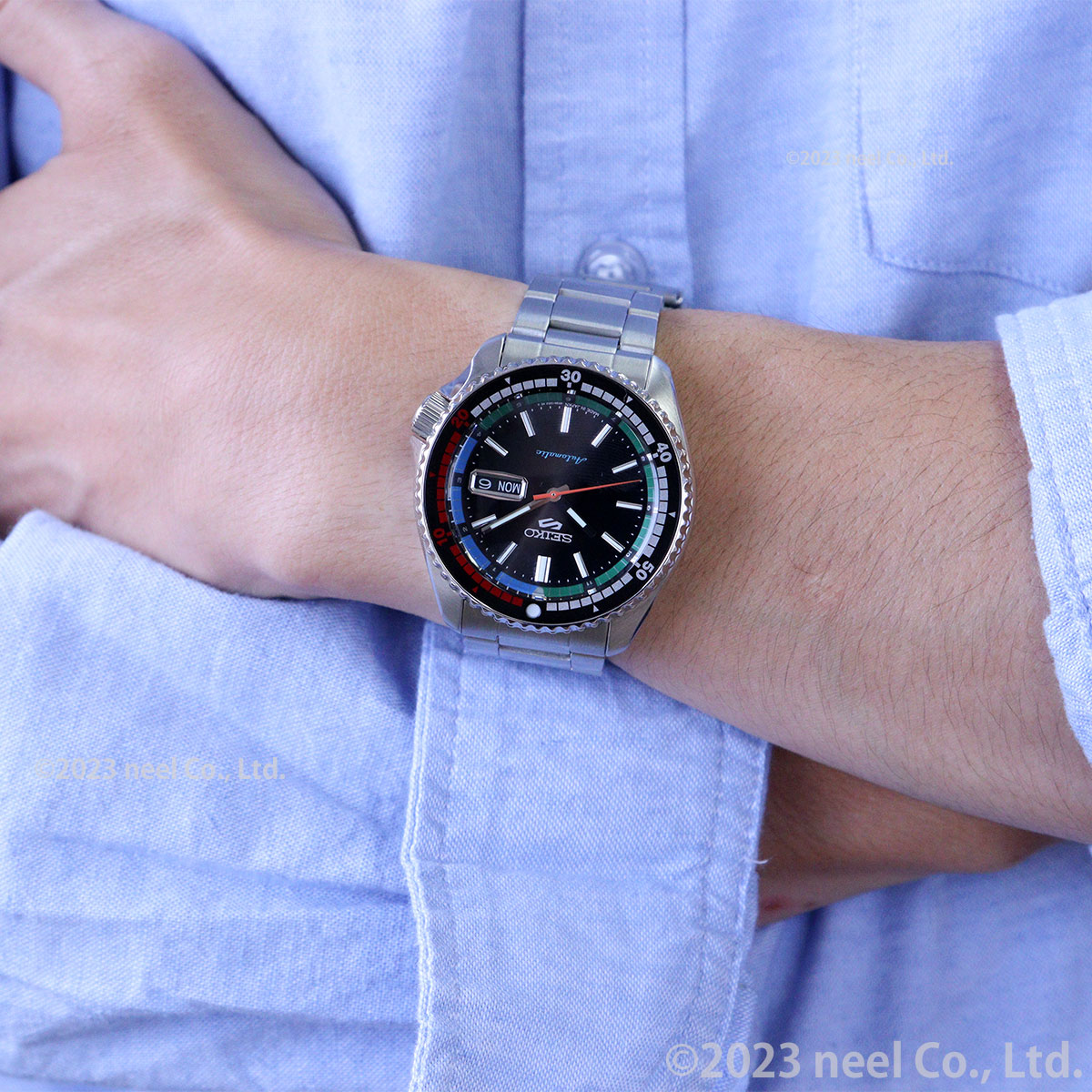 Sports Style セイコー5 スポーツ 日本製 自動巻 SEIKO 5 SPORTS