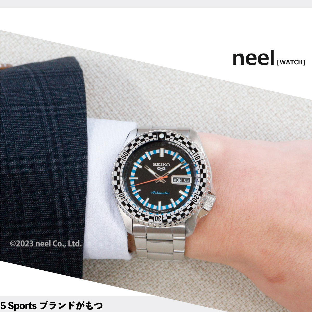 セイコー5 スポーツ 日本製 自動巻 腕時計 メンズ SEIKO 5 SPORTS