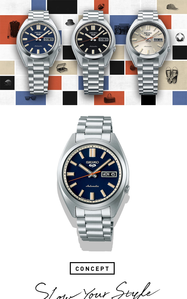 Sports Style セイコー5 スポーツ SEIKO 5 SPORTS 自動巻き