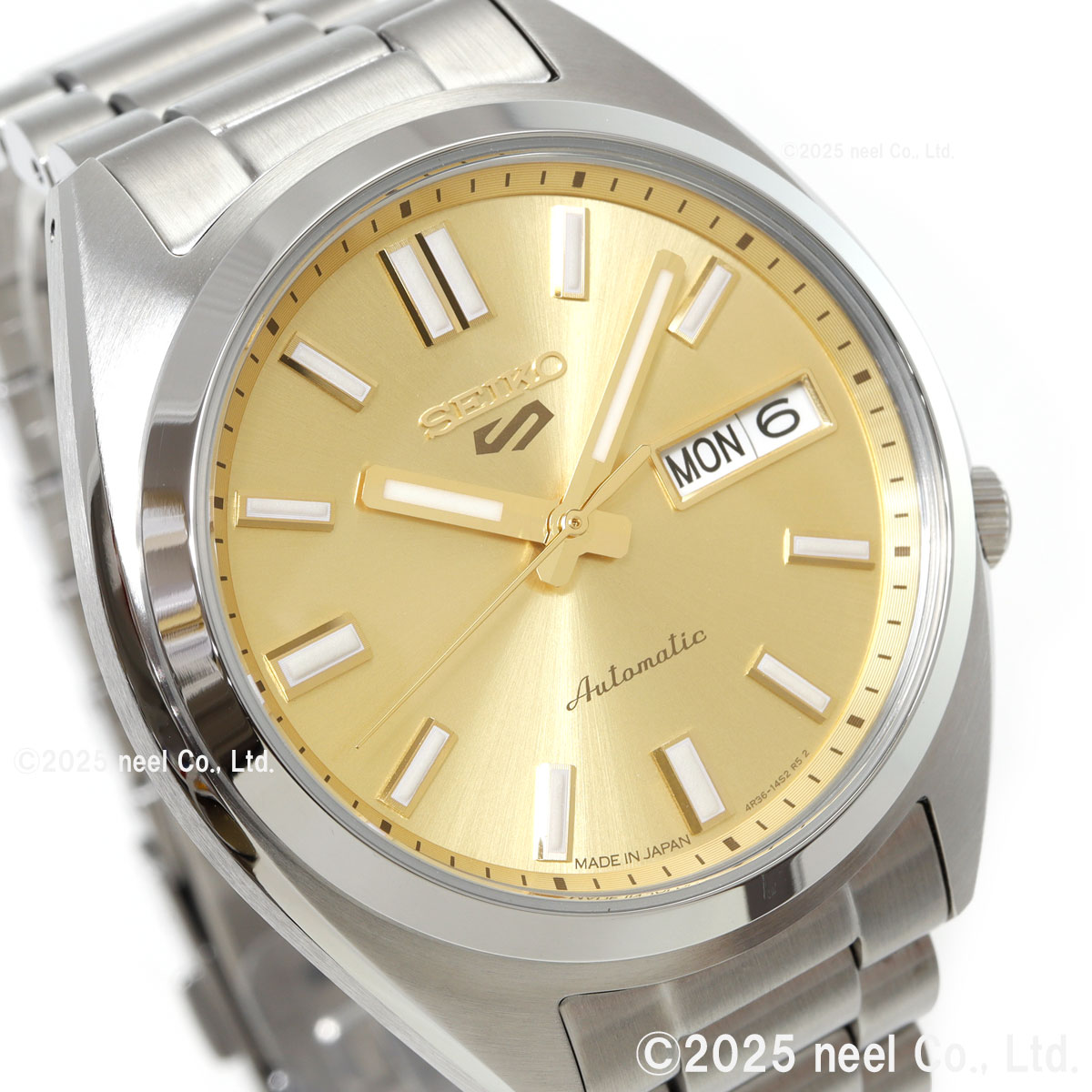 セイコー5 自動巻き（文字盤カラー：ゴールド系）のおすすめ人気商品