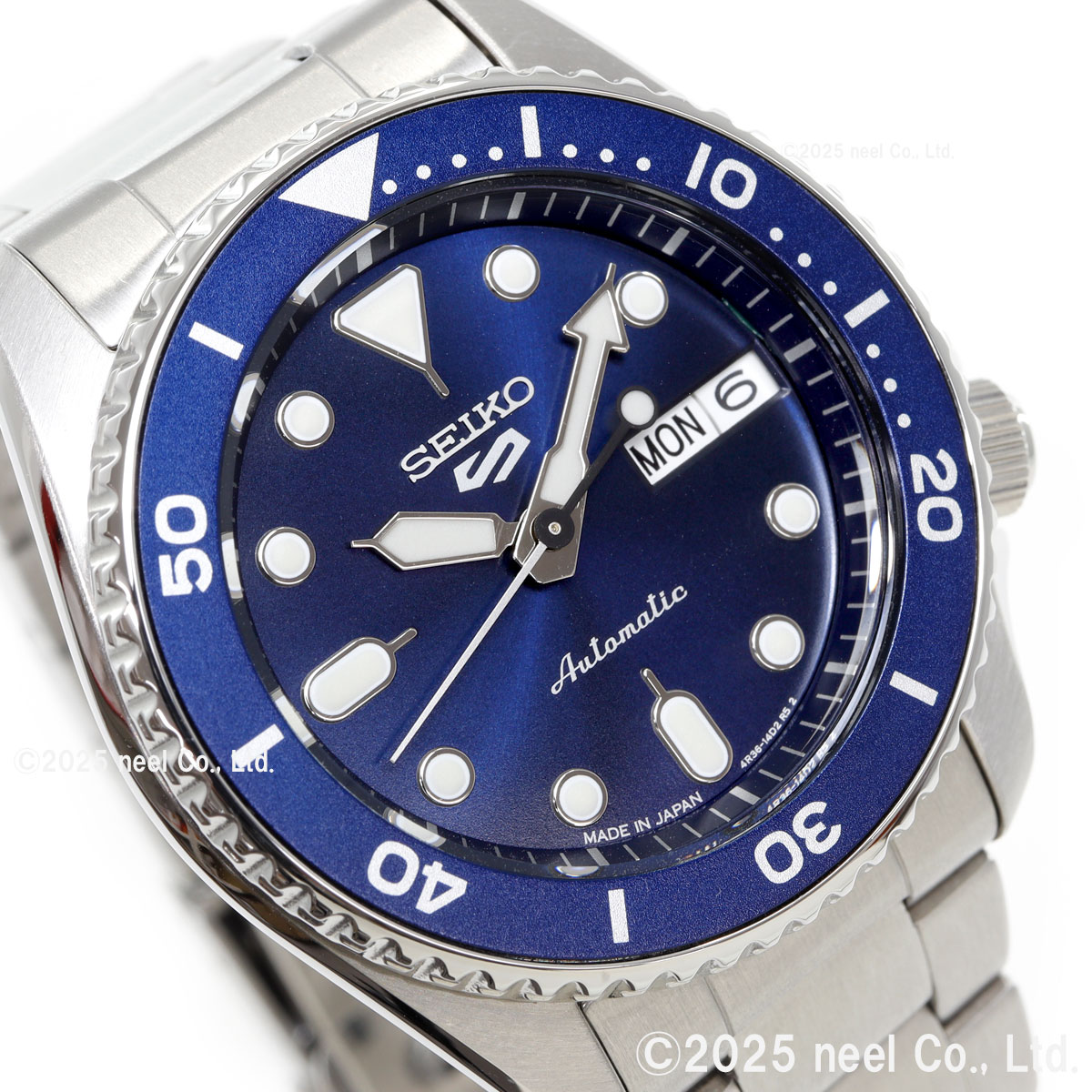 Seiko 5 Sports （重大発表）セイコー5 スポーツ 日本製 自動巻 SEIKO