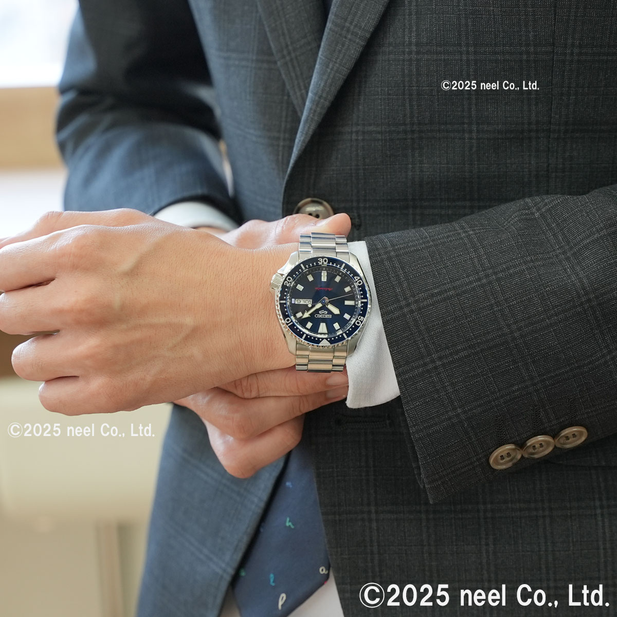 Seiko 5 Sports セイコー5 スポーツ 日本製 自動巻 SEIKO SPORTS