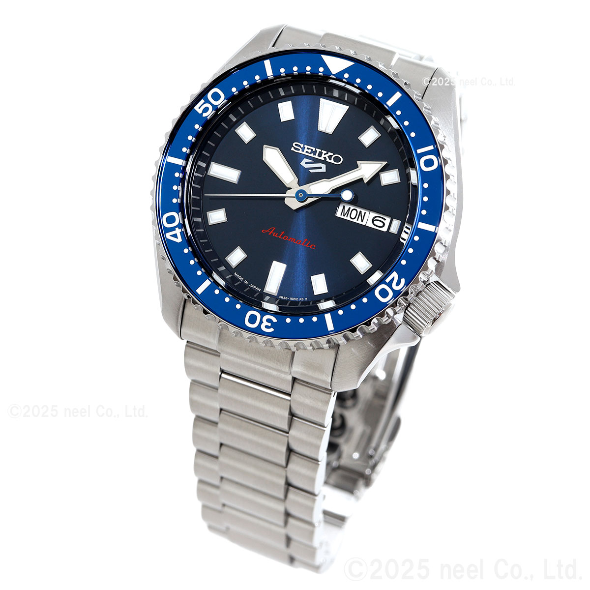 SEIKO 自動巻きダイバーズウォッチ　セイコー5 SBSA303 Seiko 5 Sports セイコー5 スポーツ 日本製 自動巻 SEIKO SPORTS