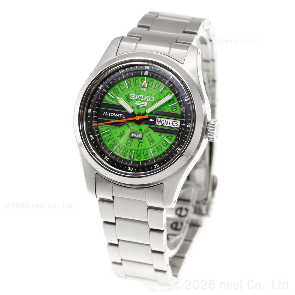 Seiko 5 Sports セイコー5 スポーツ 日本製 自動巻 SEIKO SPORTS HUF