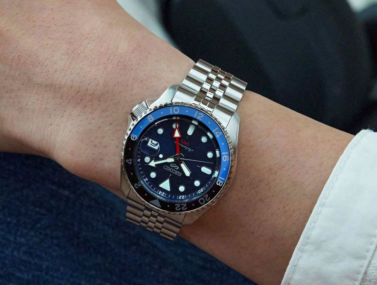 セイコー5 スポーツ 日本製 自動巻 SEIKO 5 SPORTS 流通限定 セイコーファイブ スポーツ SKX GMT SBSC003 :  sbsc003 : neelセレクトショップ Yahoo!店 - 通販 - Yahoo!ショッピング