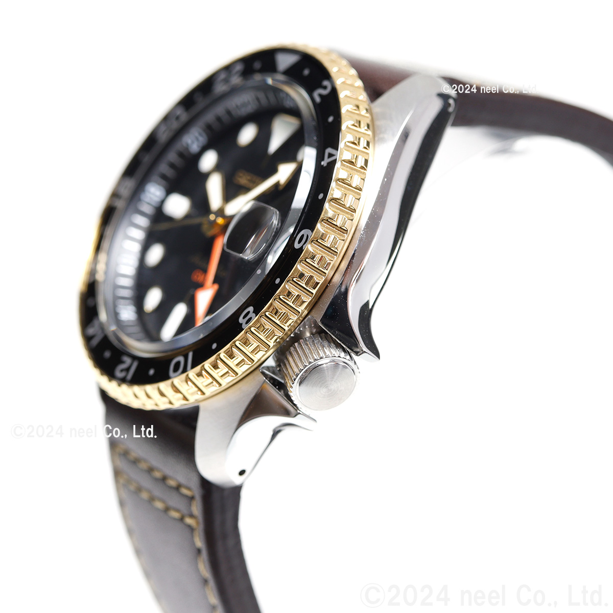 セイコー 5スポーツ SKX Sports Style GMTモデル SBSC020 メンズ