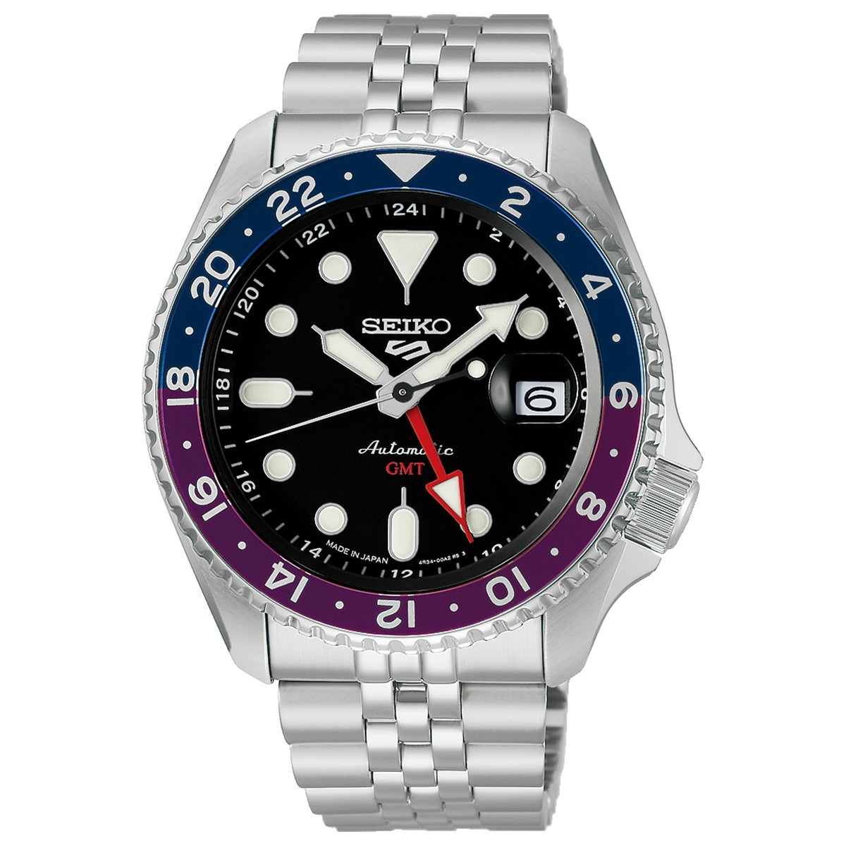 Seiko 5 Sports セイコー5 スポーツ SEIKO SPORTS 自動巻き メカニカル