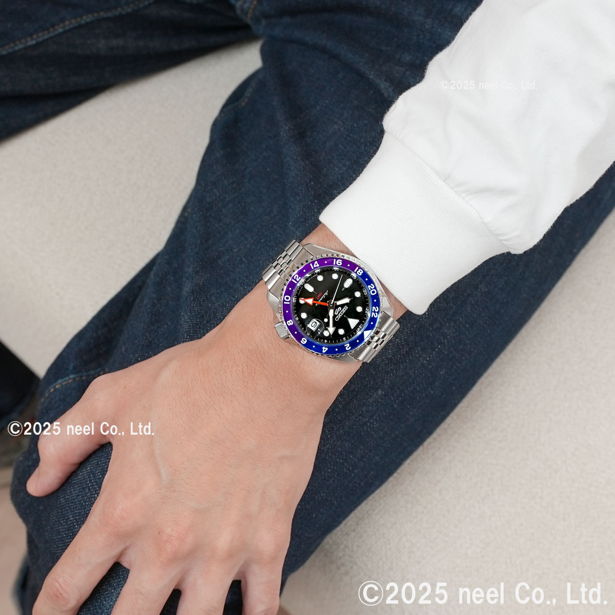 Seiko 5 Sports セイコー5 スポーツ SEIKO SPORTS 自動巻き メカニカル