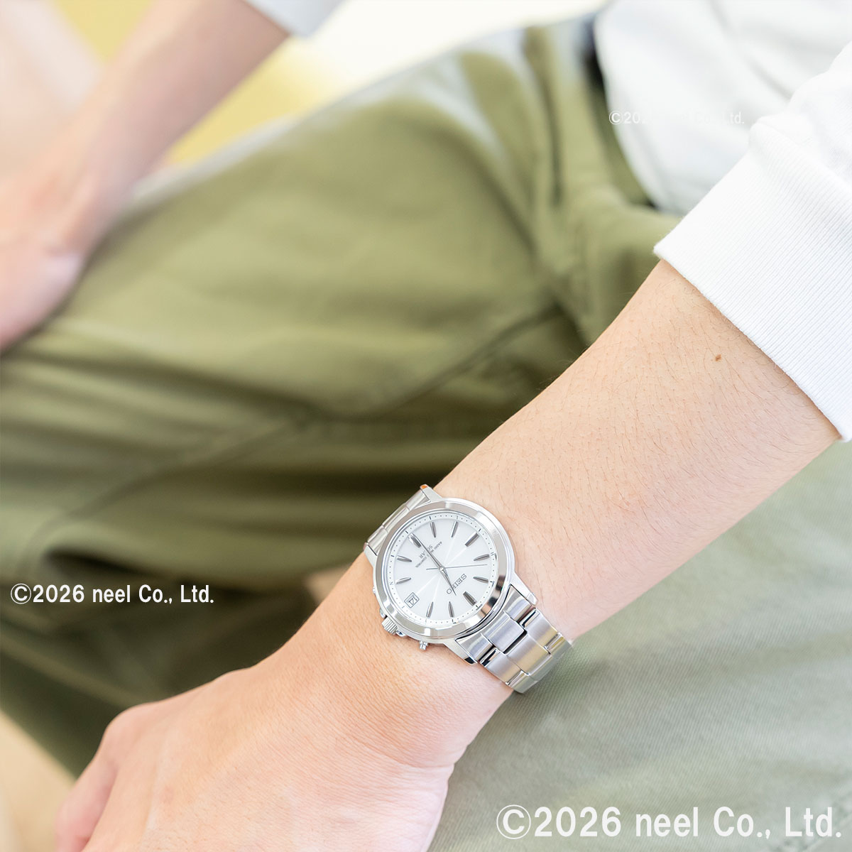 SEIKO SELECTION セイコー セレクション 電波 ソーラー 腕時計 メンズ