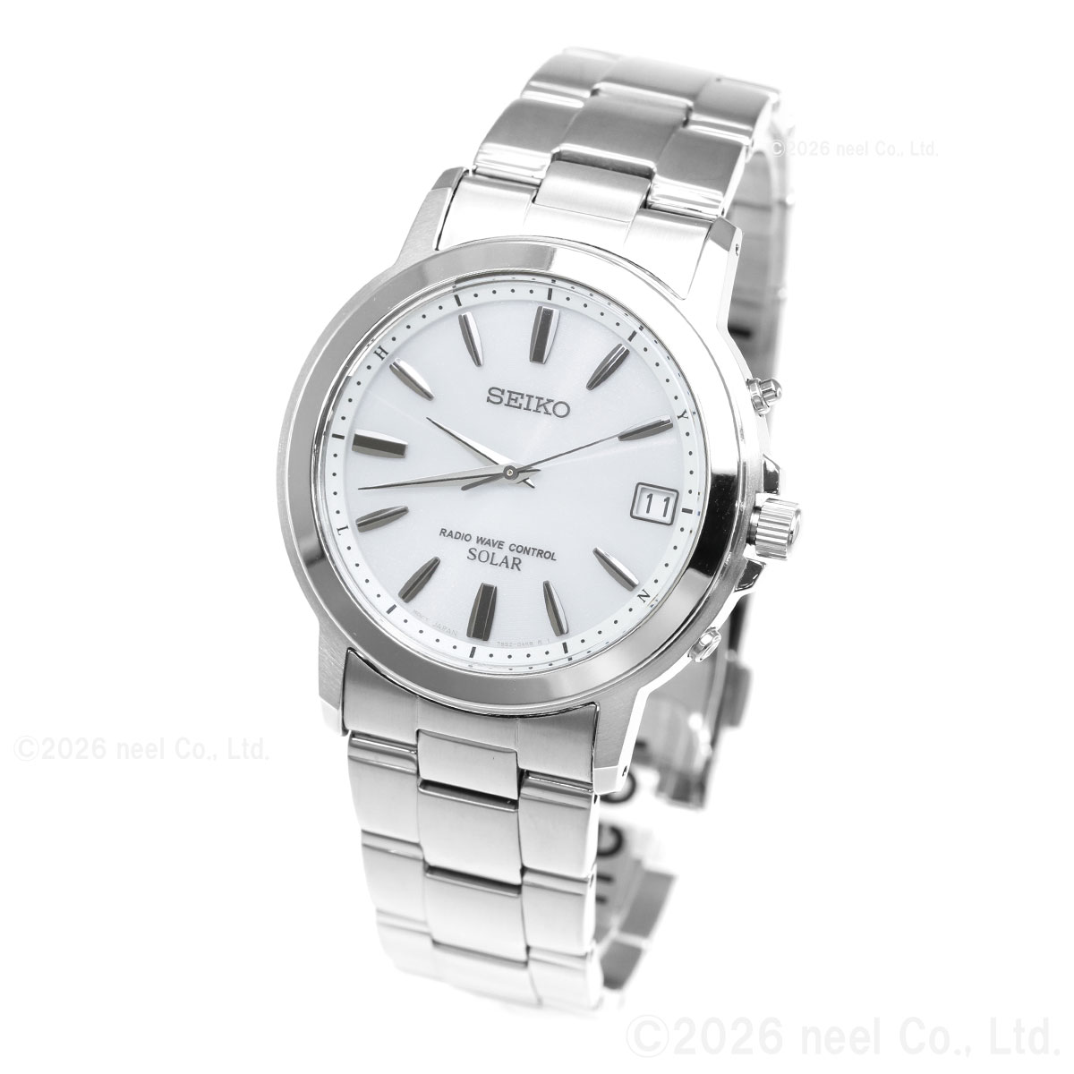 SEIKO SELECTION セイコー セレクション 電波 ソーラー 腕時計 メンズ