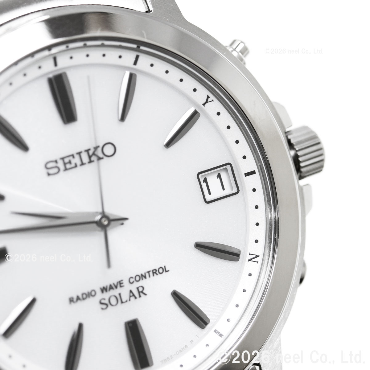 SEIKO SELECTION セイコー セレクション 電波 ソーラー 腕時計 メンズ