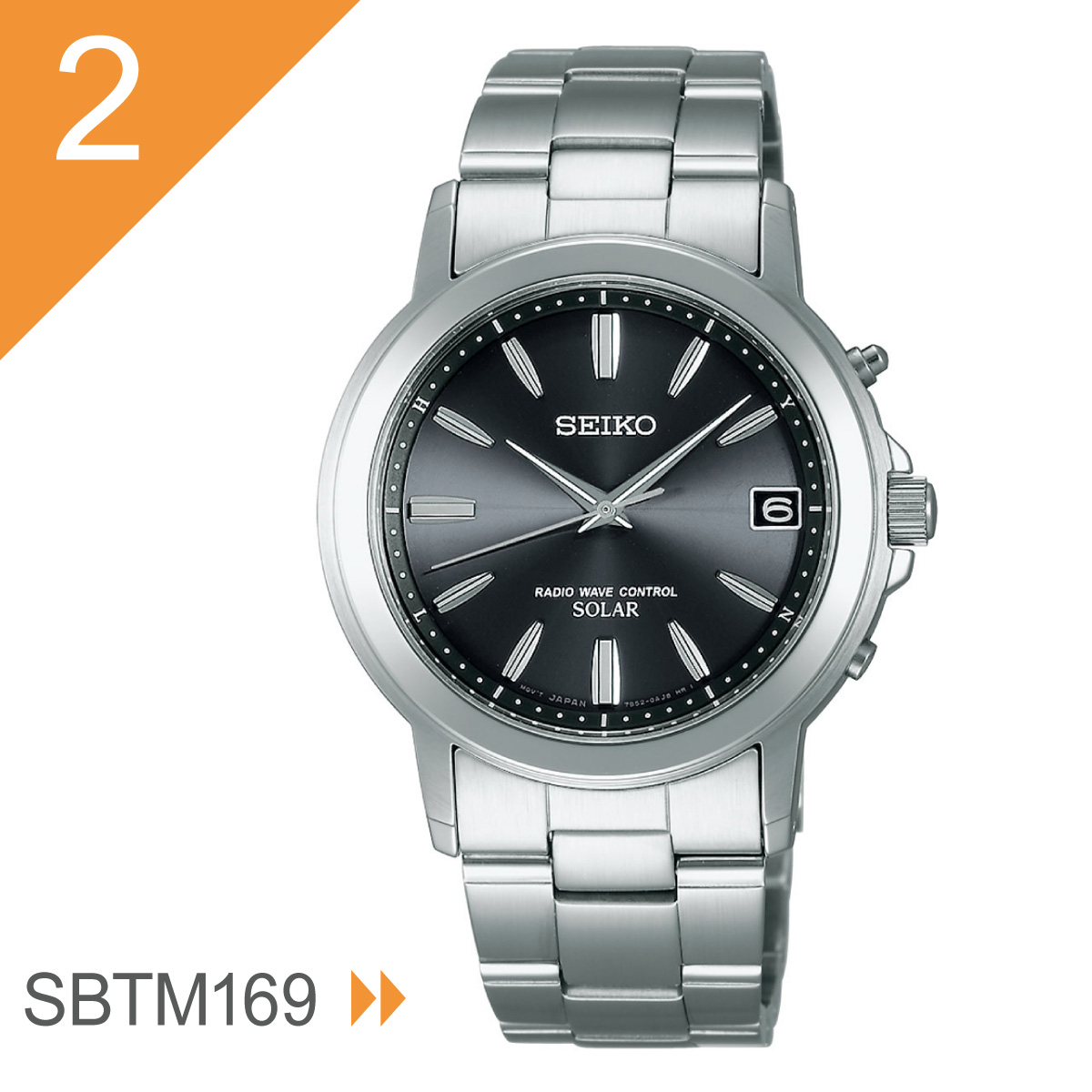SEIKO SELECTION セイコー セレクション 電波 ソーラー 電波時計