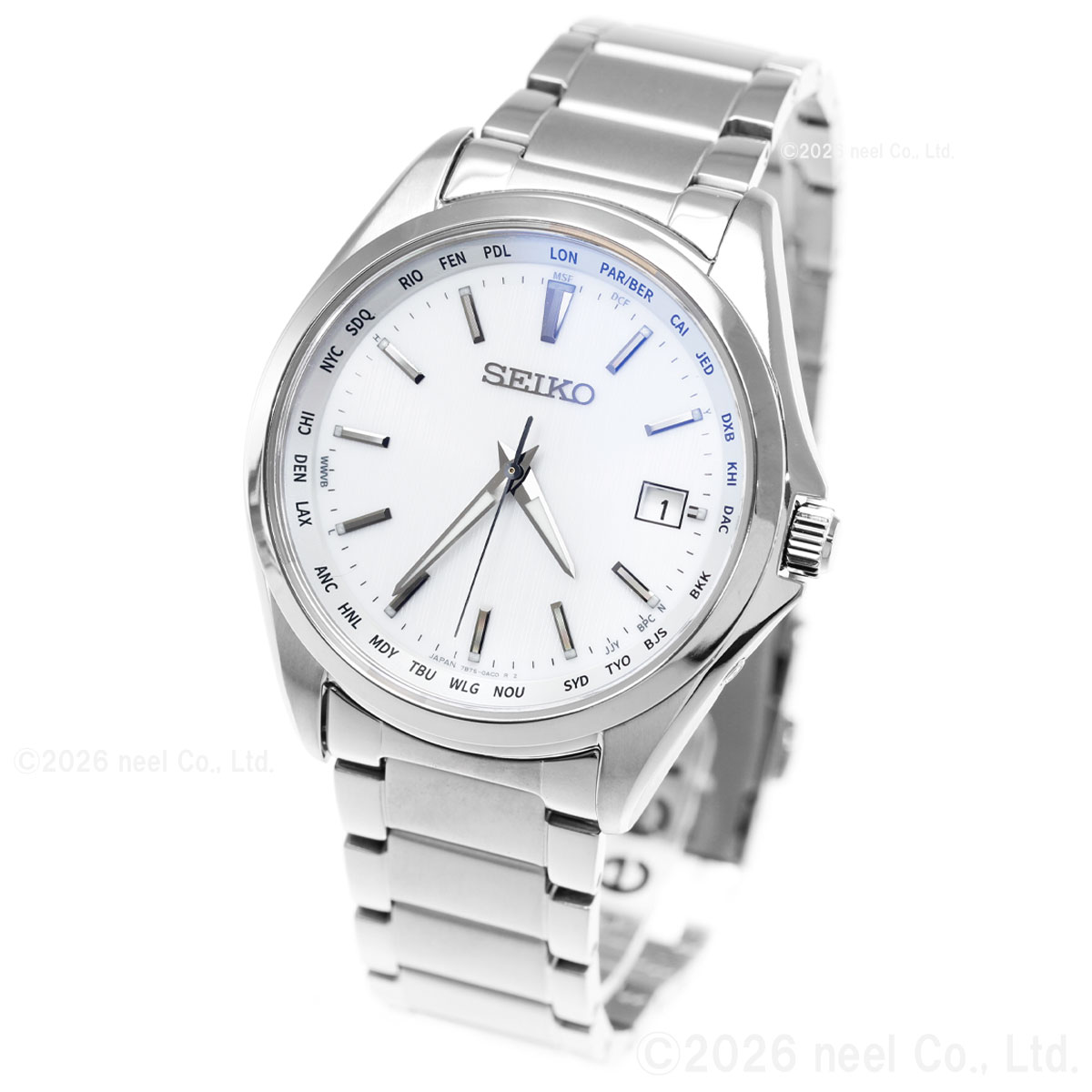 SEIKO SELECTION セイコー セレクション ソーラー 電波時計 腕時計