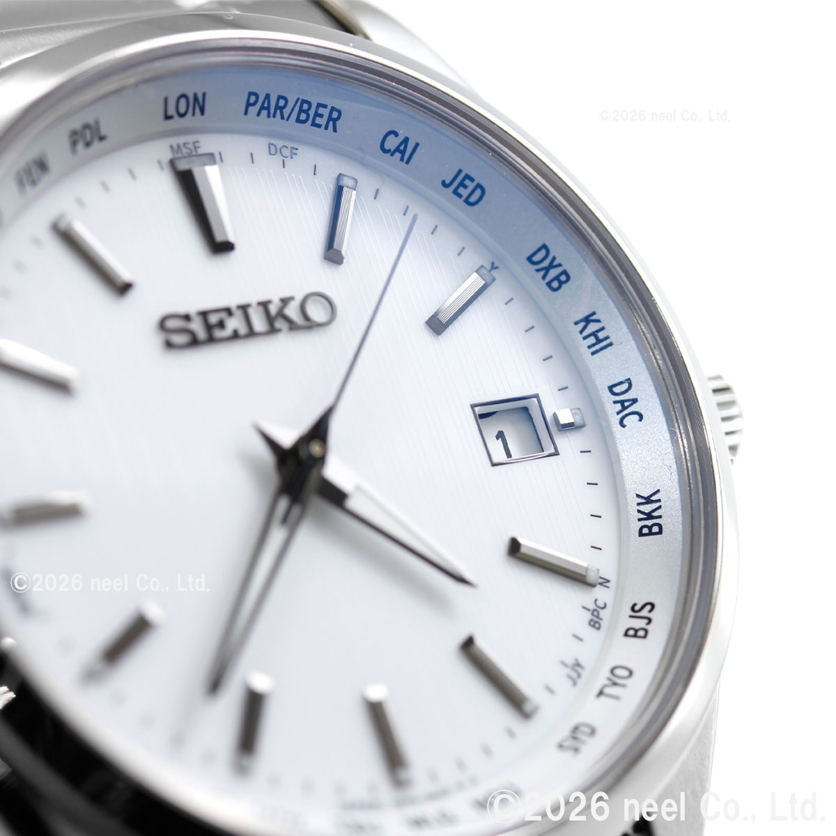 SEIKO SELECTION セイコー セレクション ソーラー 電波時計 腕時計