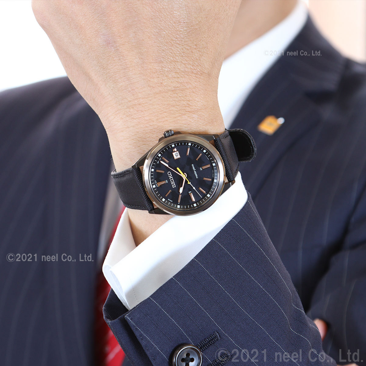 メンズ セイコー セレクション SBTM316 マスターピース master-piece 限定モデル メンズ 腕時計 ソーラー電波 neel  PayPayモール