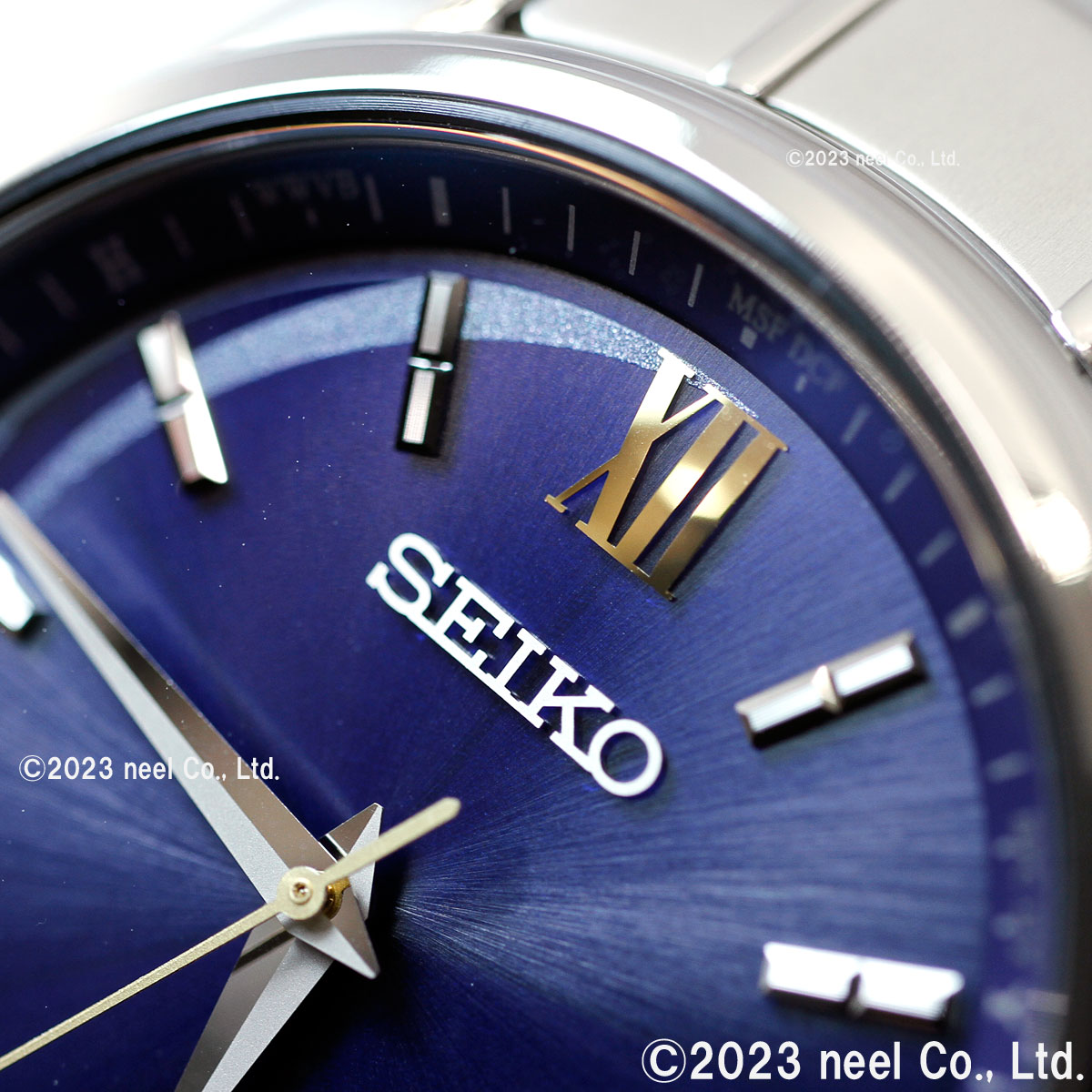 セイコー セレクション SEIKO SELECTION ソーラー 電波時計 エターナル