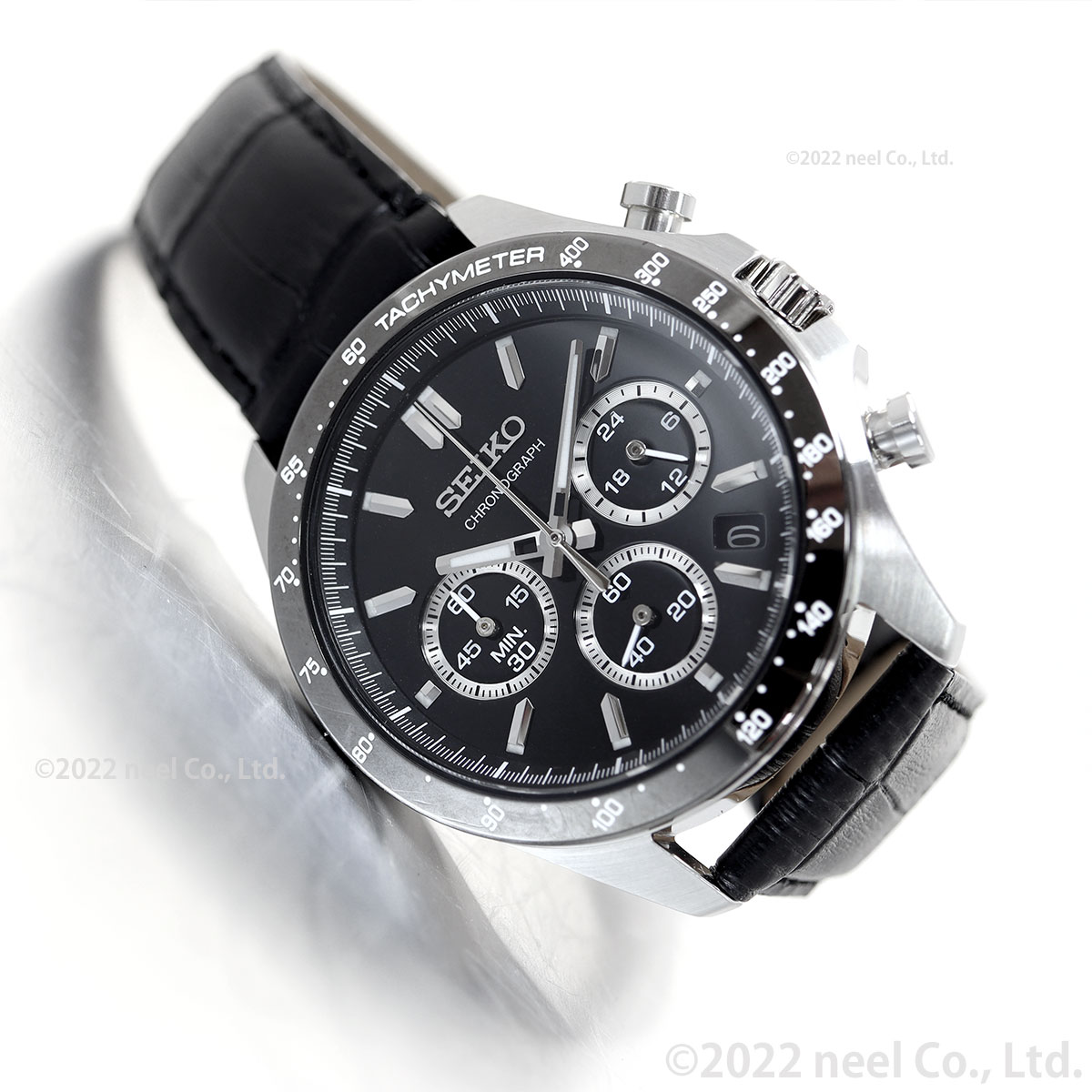 セイコー セレクション メンズ 8Tクロノ SBTR021 腕時計 クロノグラフ