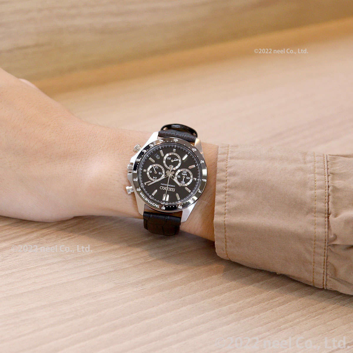セイコー セレクション メンズ 8Tクロノ SBTR021 腕時計 クロノグラフ 