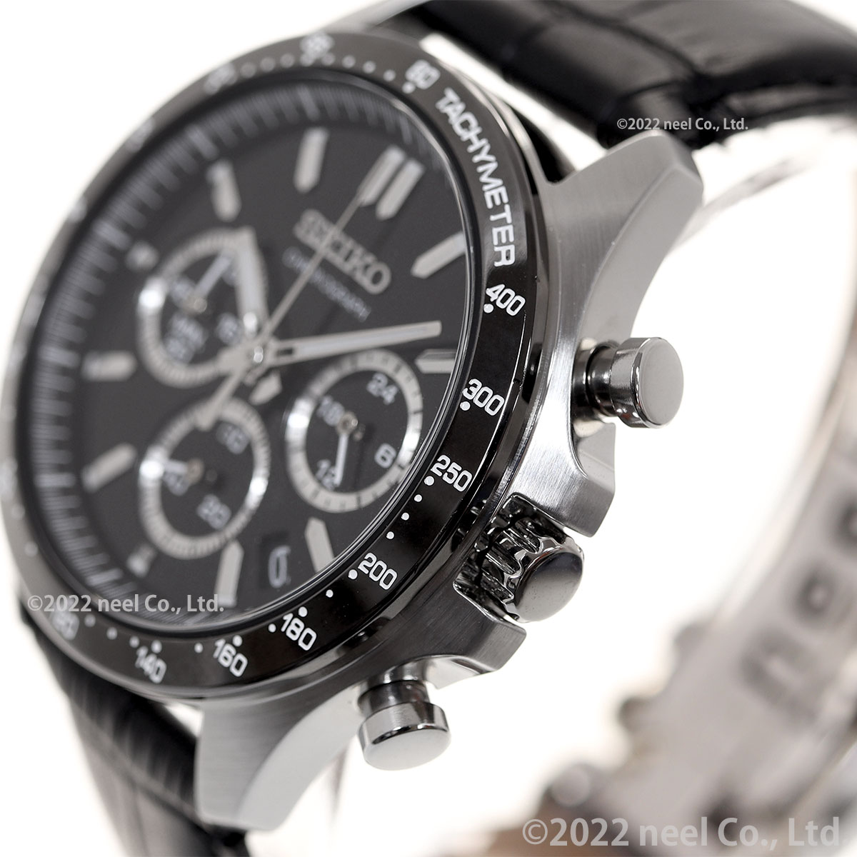 セイコー セレクション メンズ 8Tクロノ SBTR021 腕時計 クロノグラフ