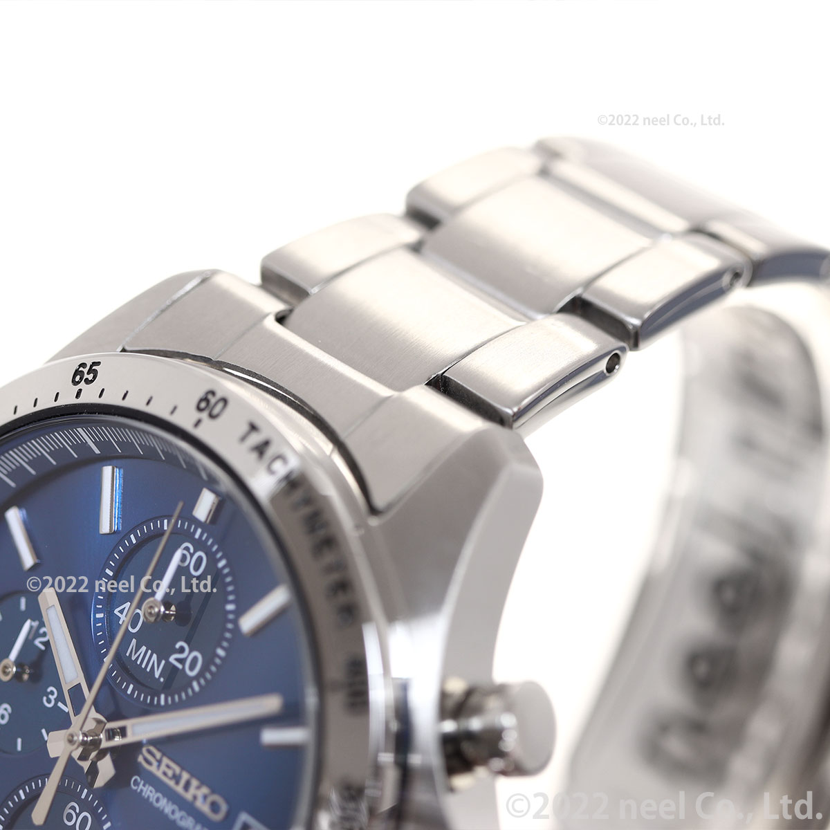 セイコー セレクション メンズ 8Tクロノ SBTR023 腕時計 クロノグラフ 