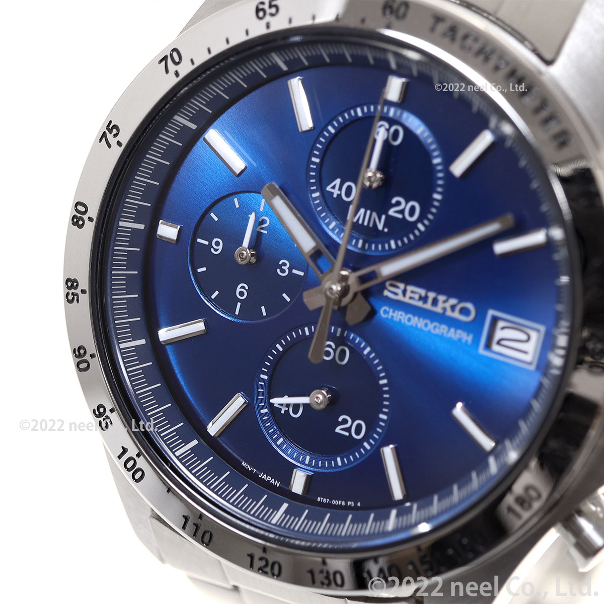 セイコー セレクション メンズ 8Tクロノ SBTR023 腕時計 クロノ 