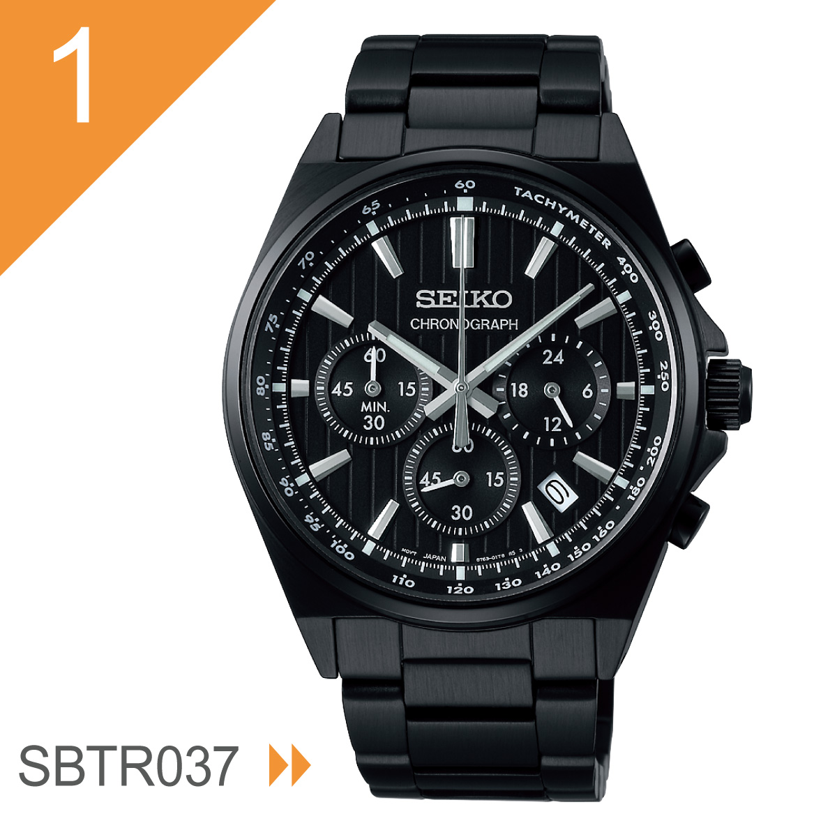 セイコー セレクション SEIKO SELECTION ショップ専用 流通限定 腕時計 クロノグラフ SBTR037 SBTR043の画像