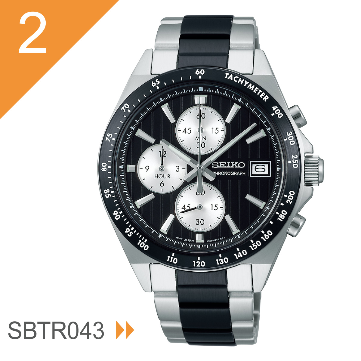 セイコー セレクション SEIKO SELECTION ショップ専用 流通限定 腕時計 クロノグラフ SBTR037 SBTR043の画像