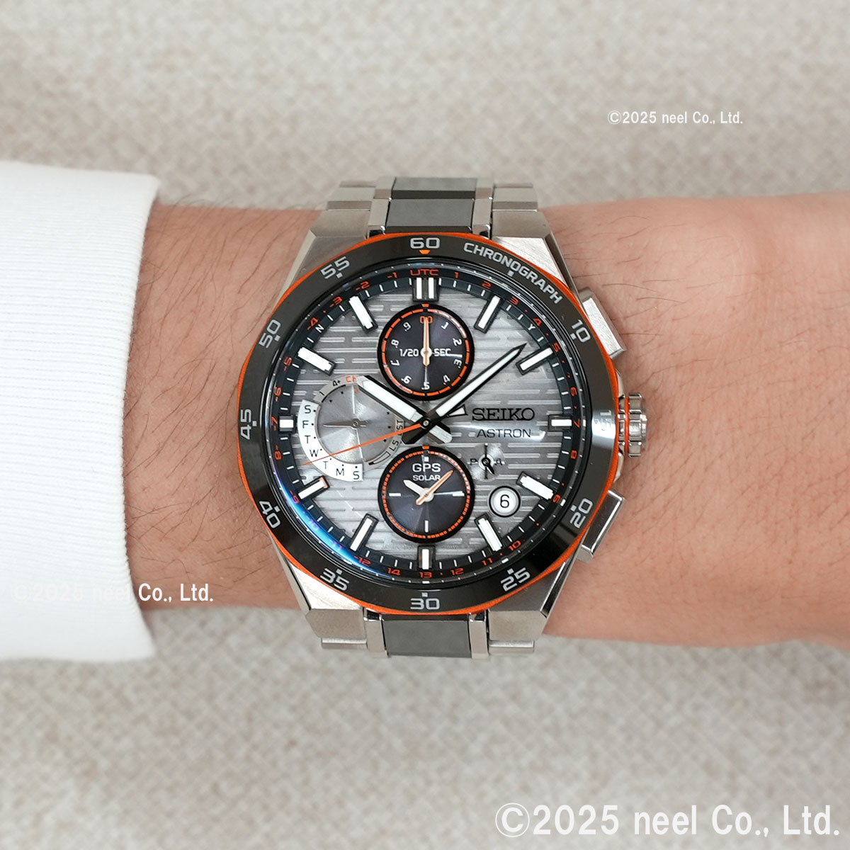 ASTRON セイコー アストロン ネクスター SBXC183 GPSソーラーウォッチ