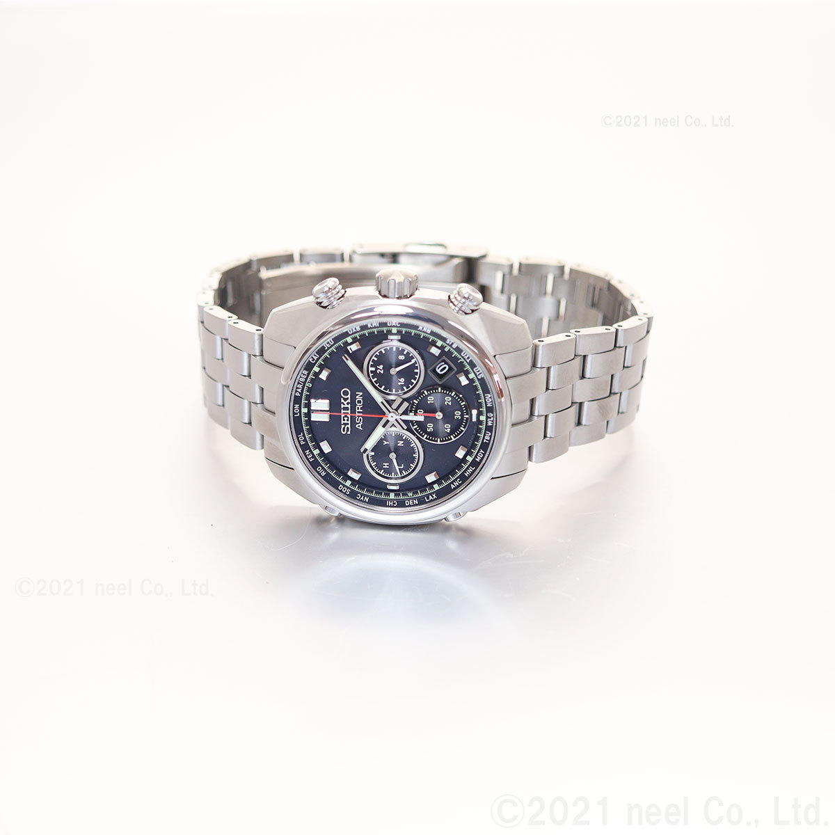 ASTRON ノベルティー付き!セイコー アストロン SEIKO SBXY027 ASTRON ノベルティー付き!セイコー アストロン SEIKO SBXY027